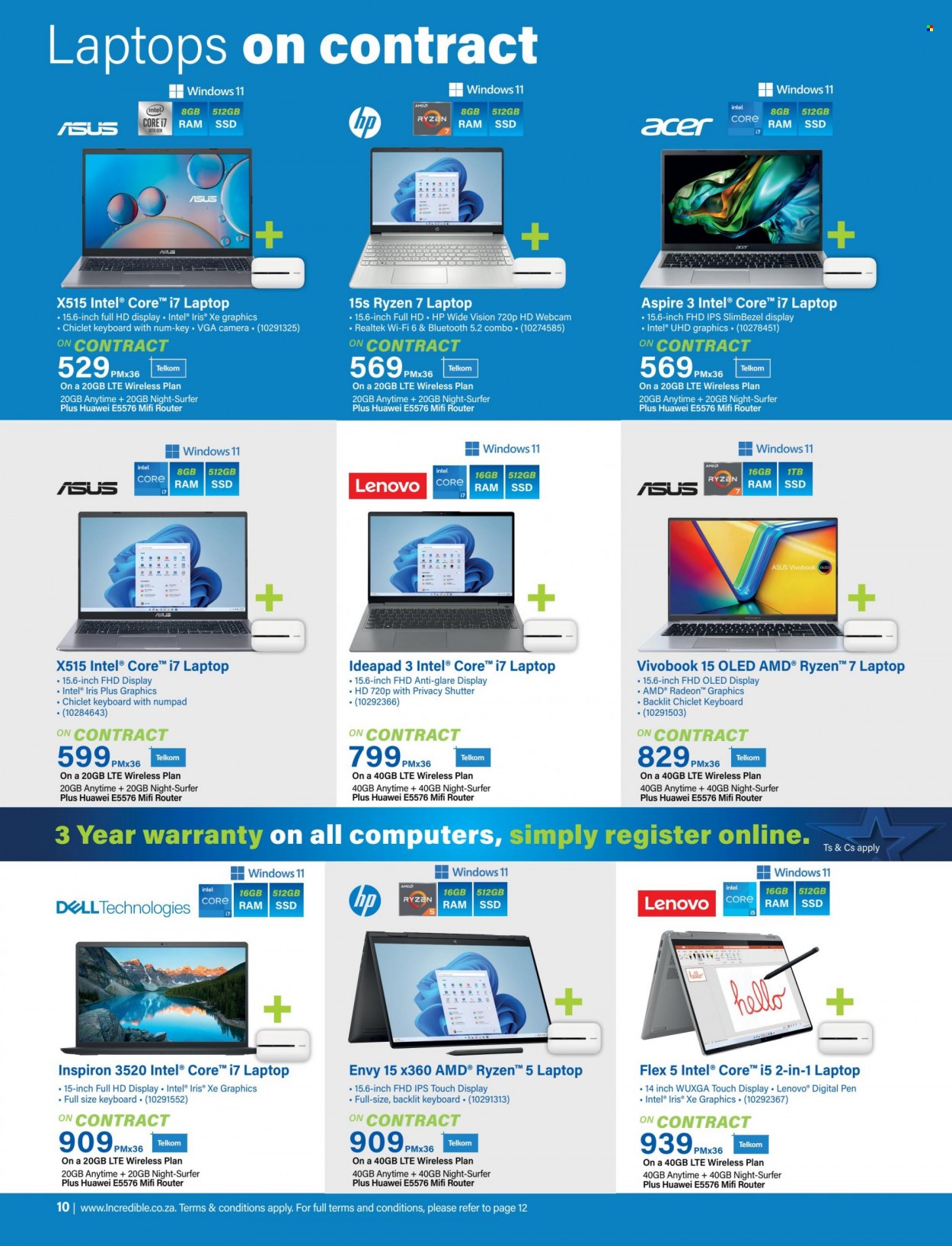 Incredible Connection specials - 01/12/2023 - 31/01/2024. Page 10