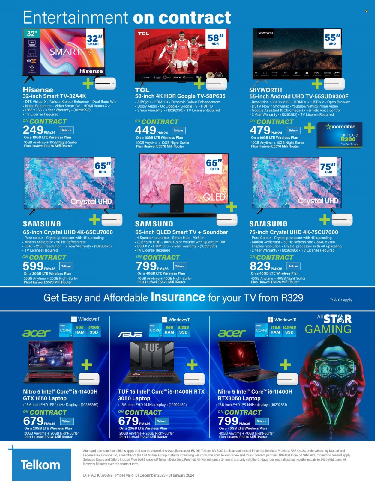 Incredible Connection specials - 01/12/2023 - 31/01/2024. Page 12