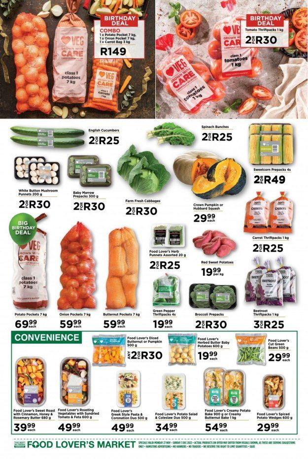 Food Lover's Market specials - 27/11/2023 - 03/12/2023. Page 2
