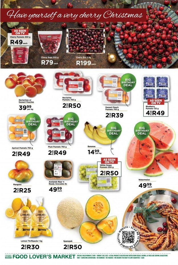 Food Lover's Market specials - 27/11/2023 - 03/12/2023. Page 3
