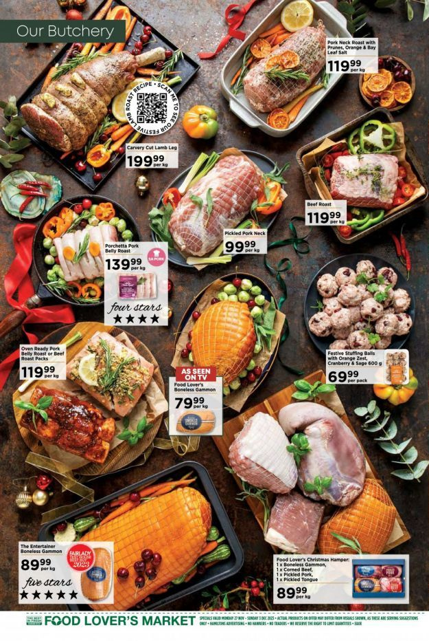 Food Lover's Market specials - 27/11/2023 - 03/12/2023. Page 4
