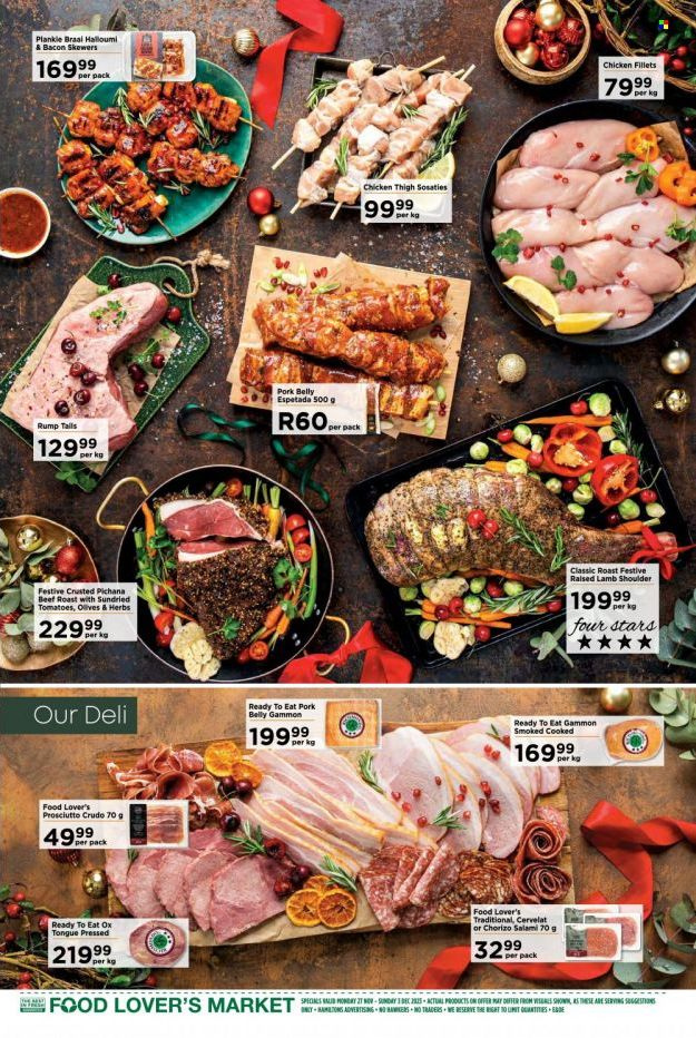 Food Lover's Market specials - 27/11/2023 - 03/12/2023. Page 5