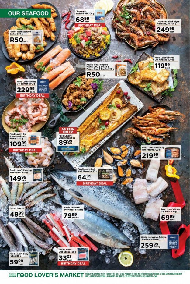 Food Lover's Market specials - 27/11/2023 - 03/12/2023. Page 6