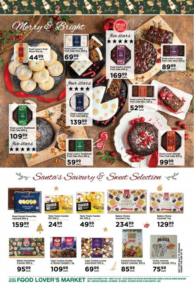 Food Lover's Market specials - 27/11/2023 - 03/12/2023. Page 8