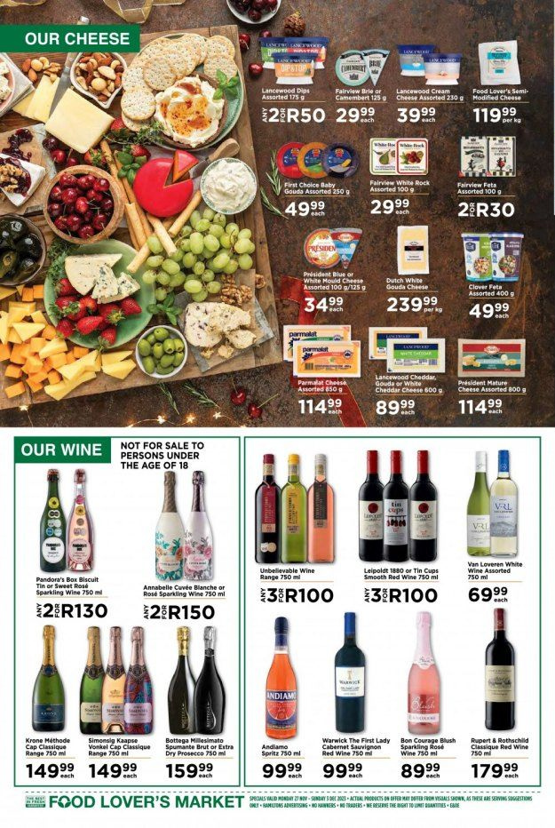 Food Lover's Market specials - 27/11/2023 - 03/12/2023. Page 10