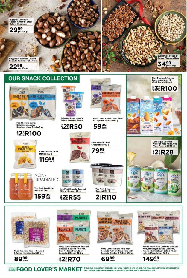Food Lover's Market specials - 27/11/2023 - 03/12/2023. Page 12