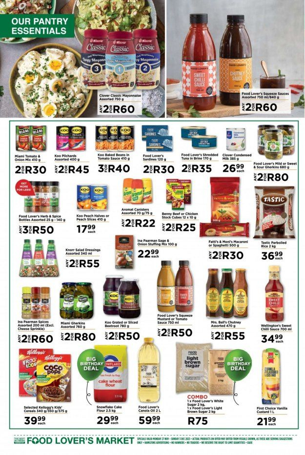 Food Lover's Market specials - 27/11/2023 - 03/12/2023. Page 14