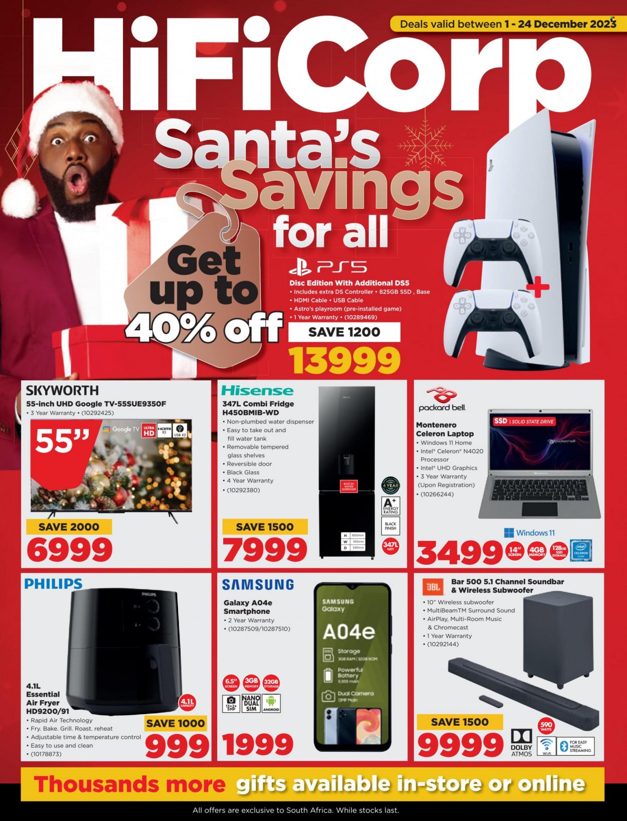 HiFi Corp specials - 01/12/2023 - 24/12/2023. Page 1