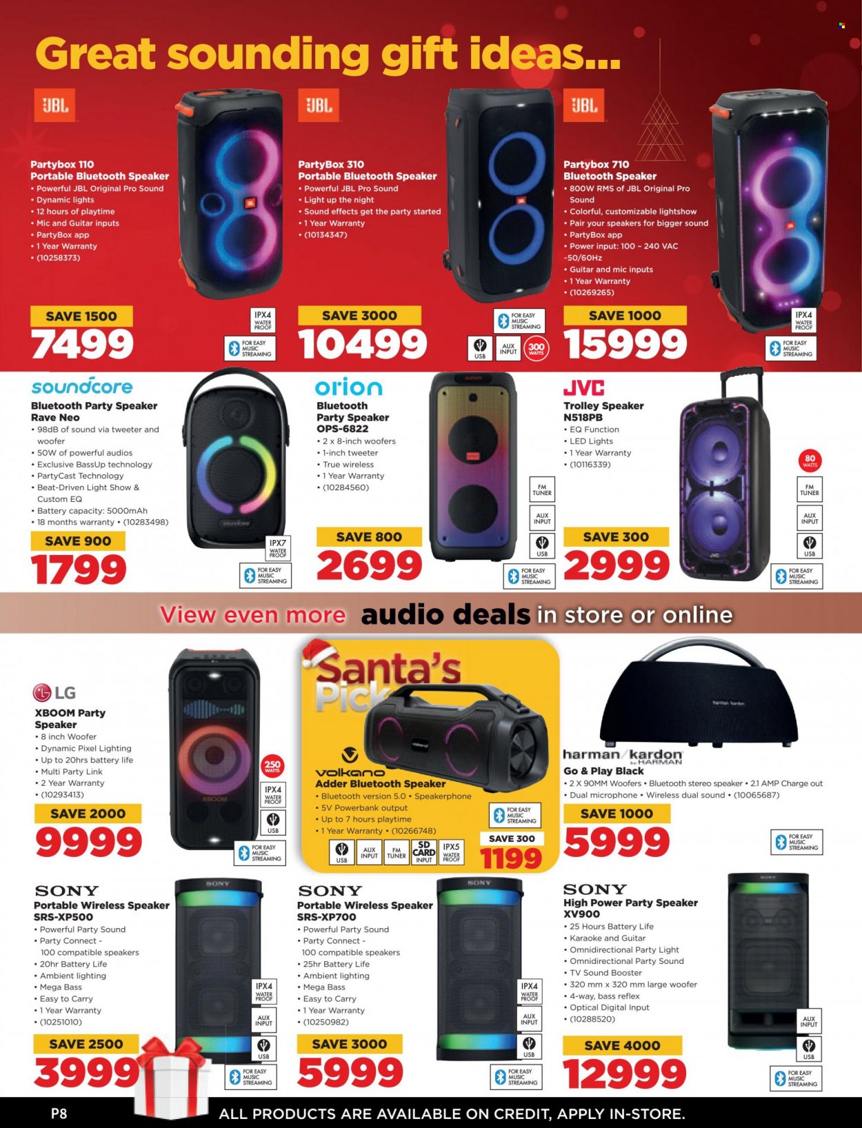 HiFi Corp specials - 01/12/2023 - 24/12/2023. Page 8