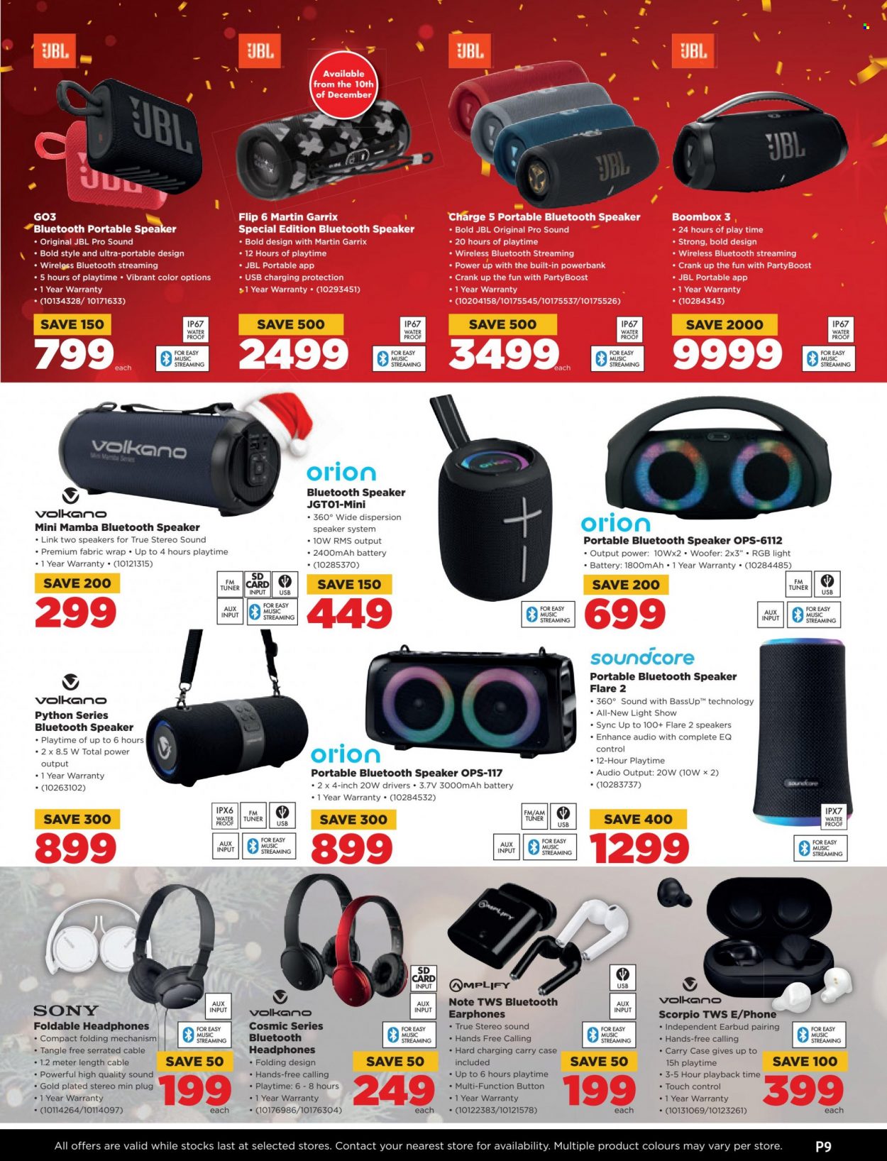 HiFi Corp specials - 01/12/2023 - 24/12/2023. Page 9