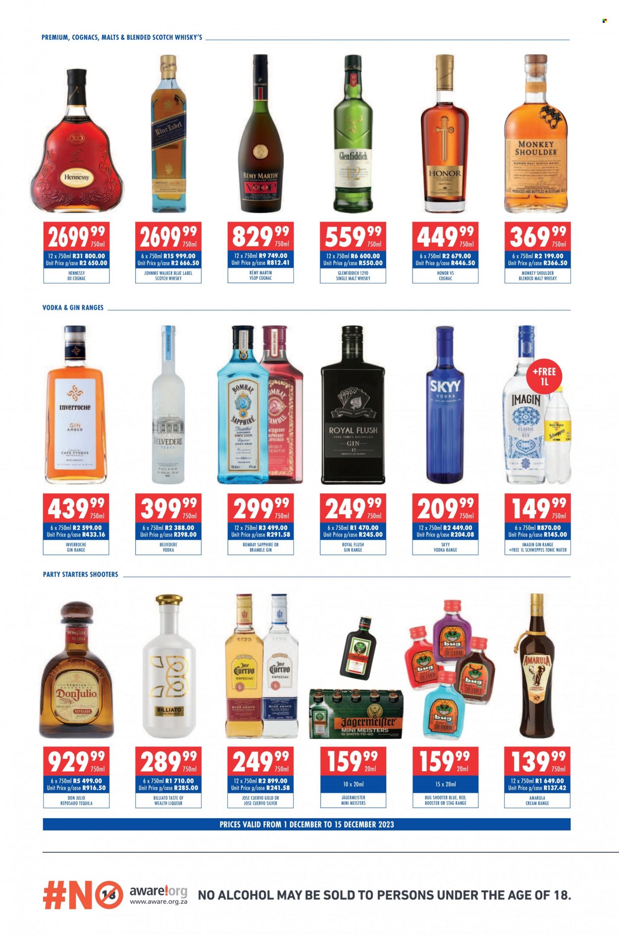 Ultra Liquors specials - 01/12/2023 - 15/12/2023. Page 2