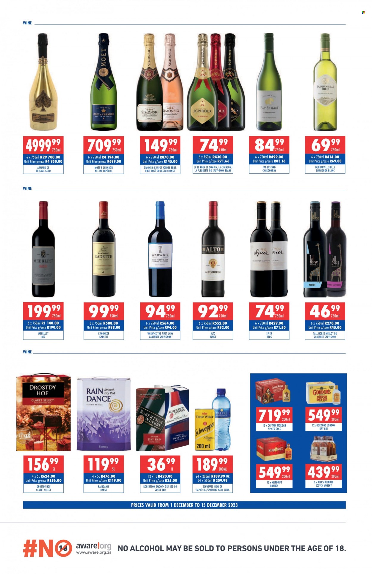 Ultra Liquors specials - 01/12/2023 - 15/12/2023. Page 3