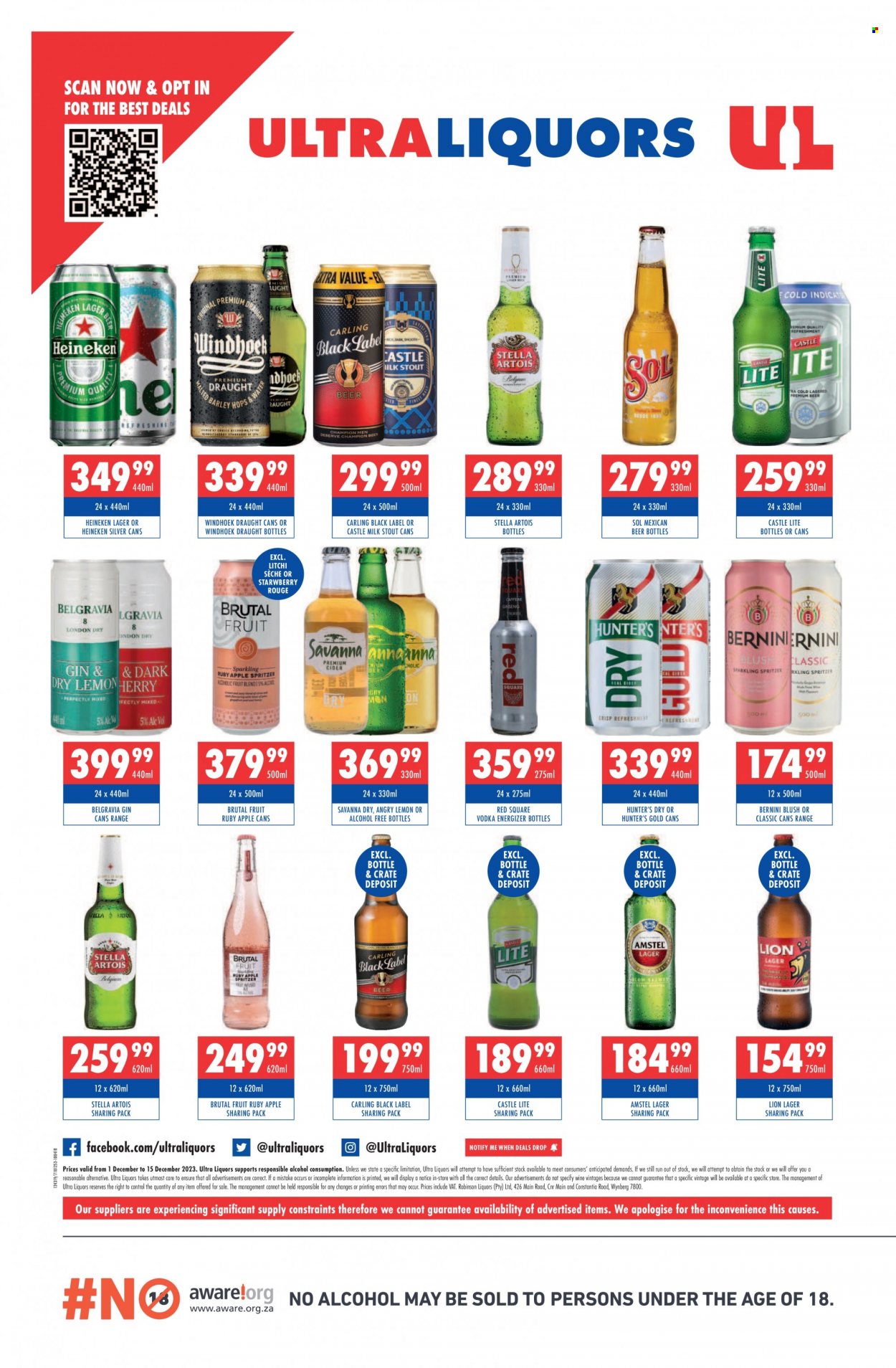 Ultra Liquors specials - 01/12/2023 - 15/12/2023. Page 4