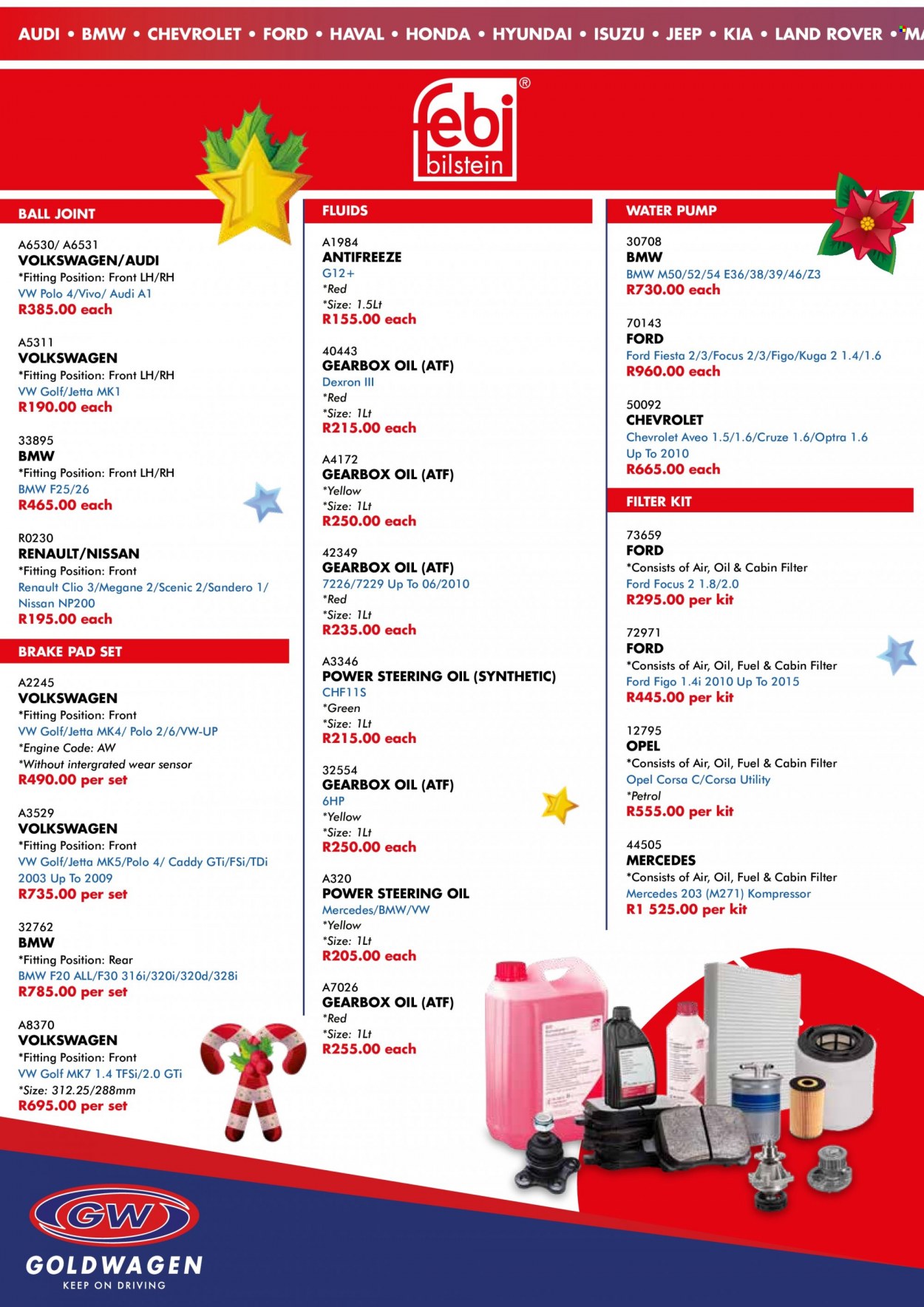 Goldwagen specials - 01/12/2023 - 31/01/2024. Page 10
