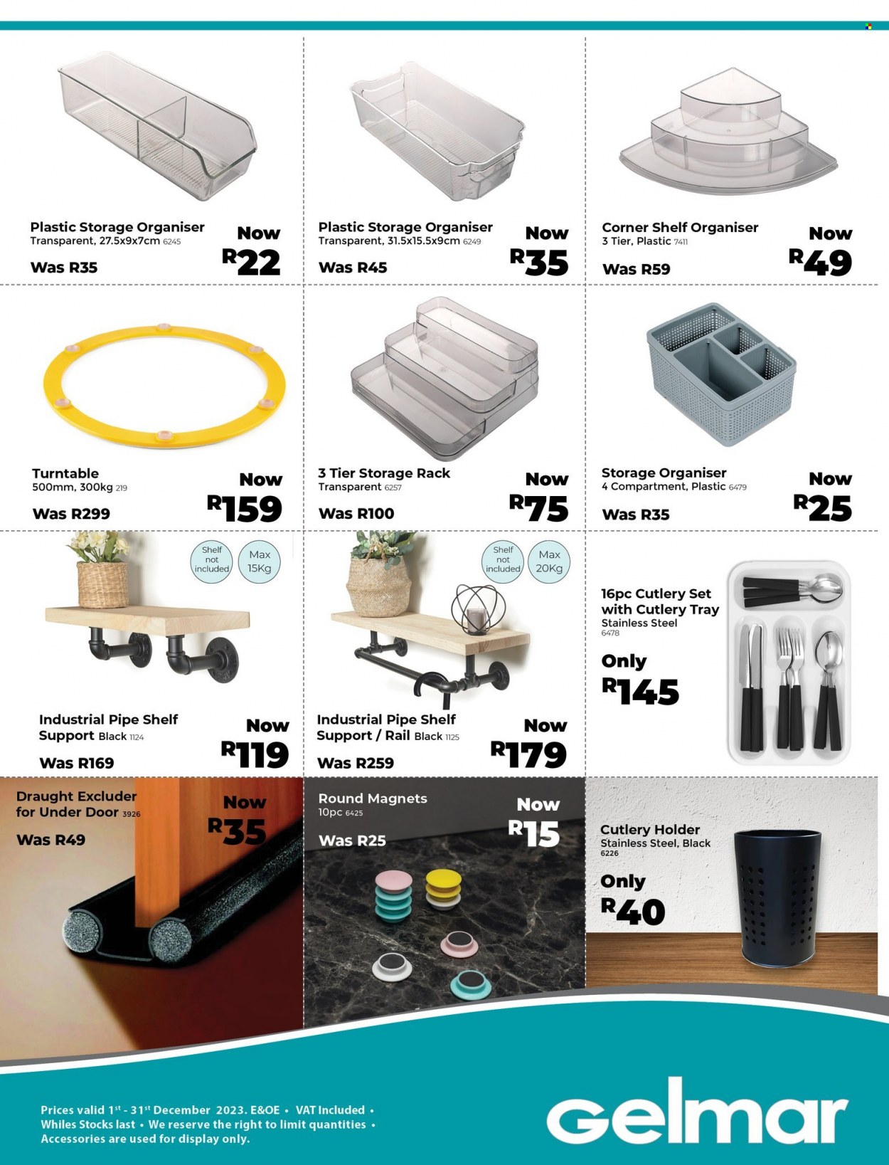 Gelmar specials - 01/12/2023 - 31/12/2023. Page 3