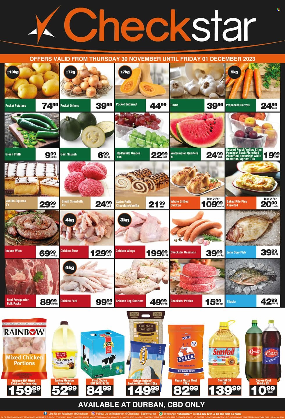 Checkstar specials - 30/11/2023 - 01/12/2023. Page 1
