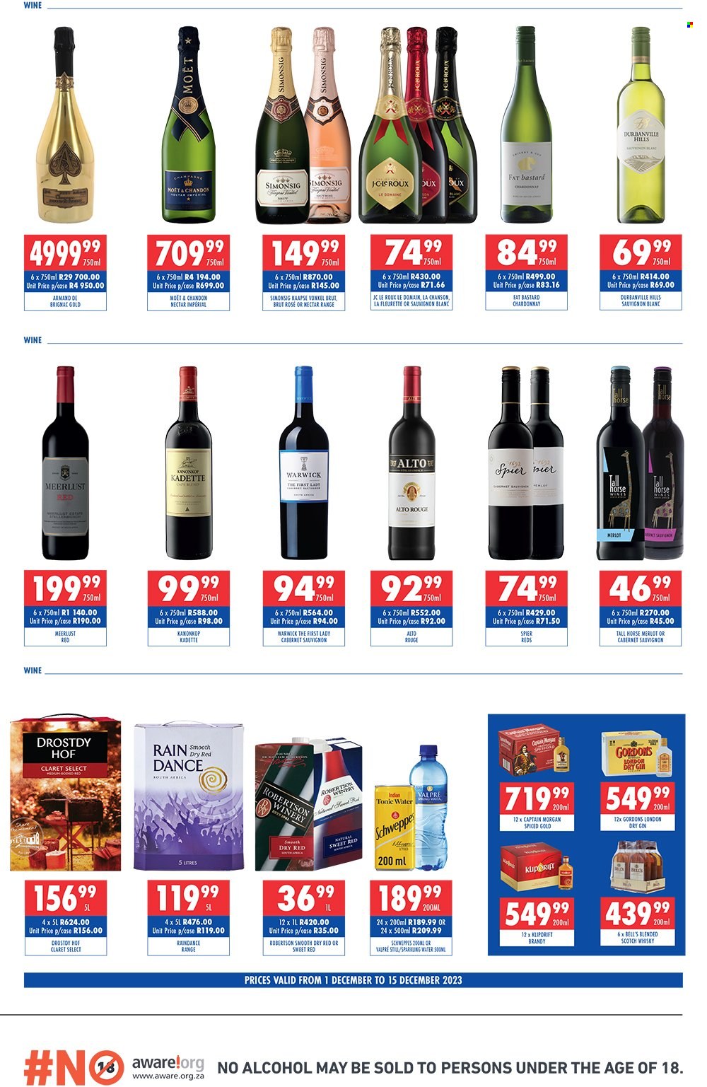 Liberty Liquors specials - 01/12/2023 - 15/12/2023. Page 2