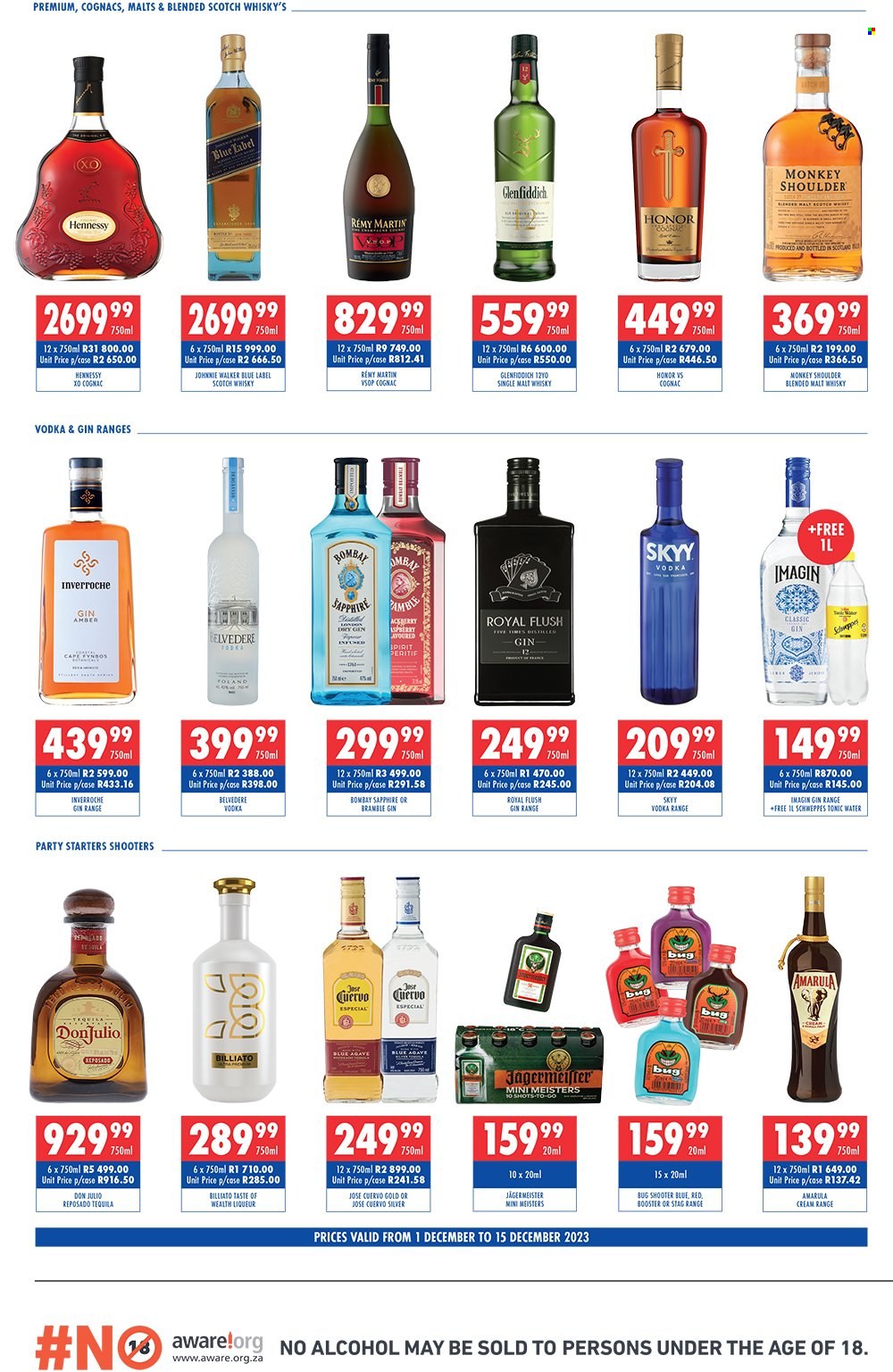 Liberty Liquors specials - 01/12/2023 - 15/12/2023. Page 3