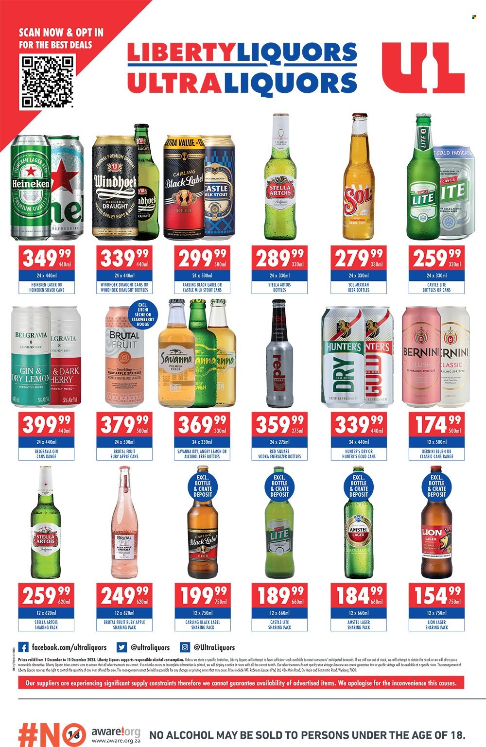 Liberty Liquors specials - 01/12/2023 - 15/12/2023. Page 4