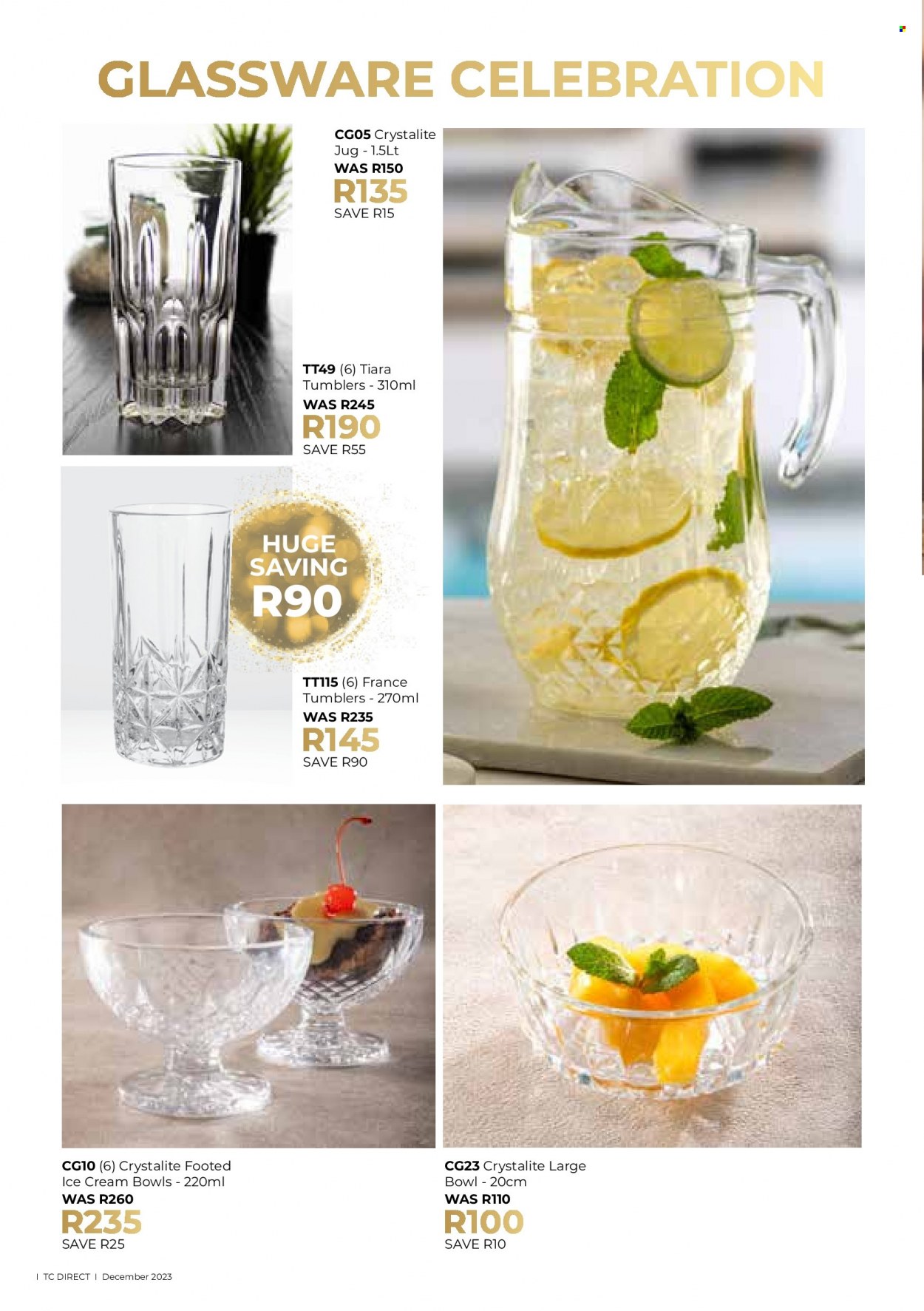 Table Charm Direct specials - 01/12/2023 - 31/12/2023. Page 4
