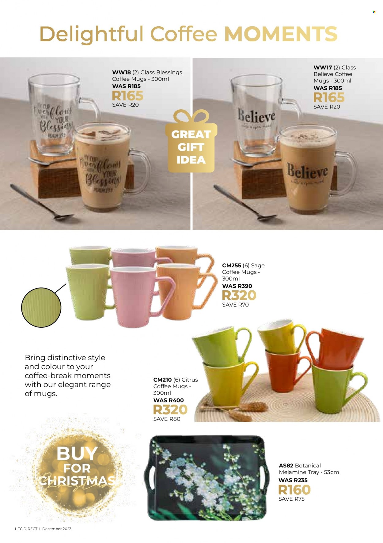 Table Charm Direct specials - 01/12/2023 - 31/12/2023. Page 8