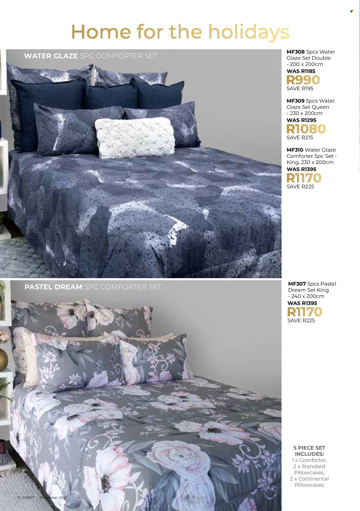 Table Charm Direct specials - 01/12/2023 - 31/12/2023. Page 12