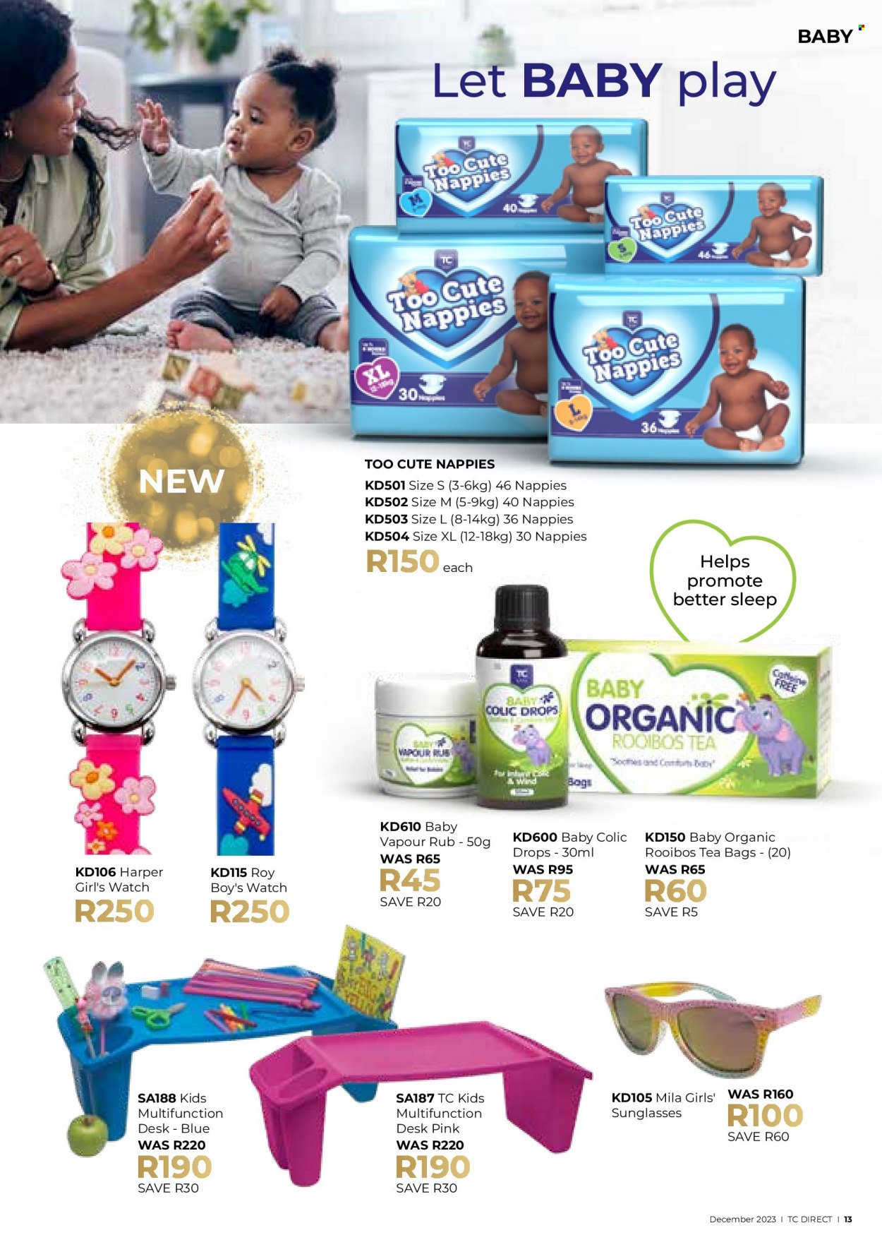 Table Charm Direct specials - 01/12/2023 - 31/12/2023. Page 13