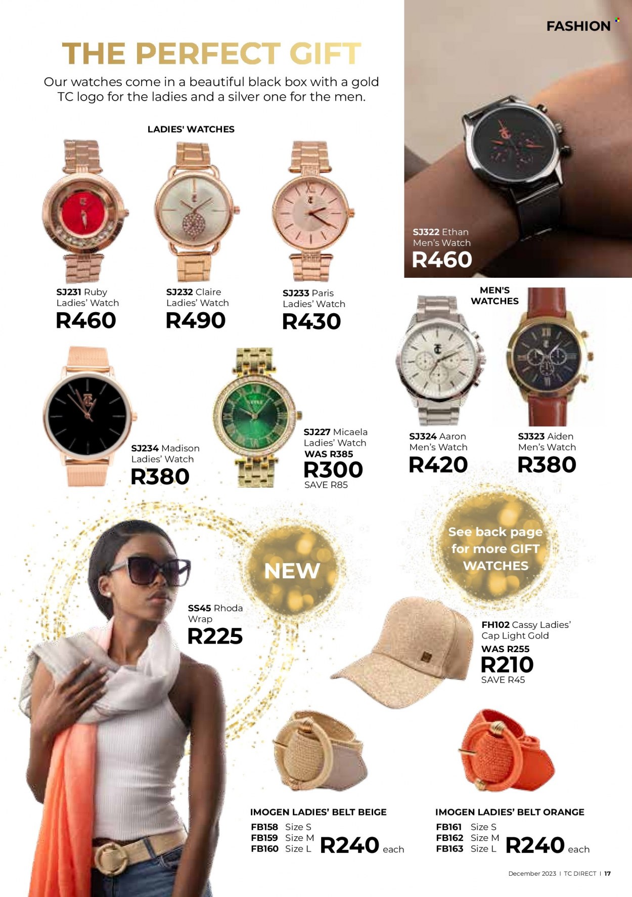 Table Charm Direct specials - 01/12/2023 - 31/12/2023. Page 17
