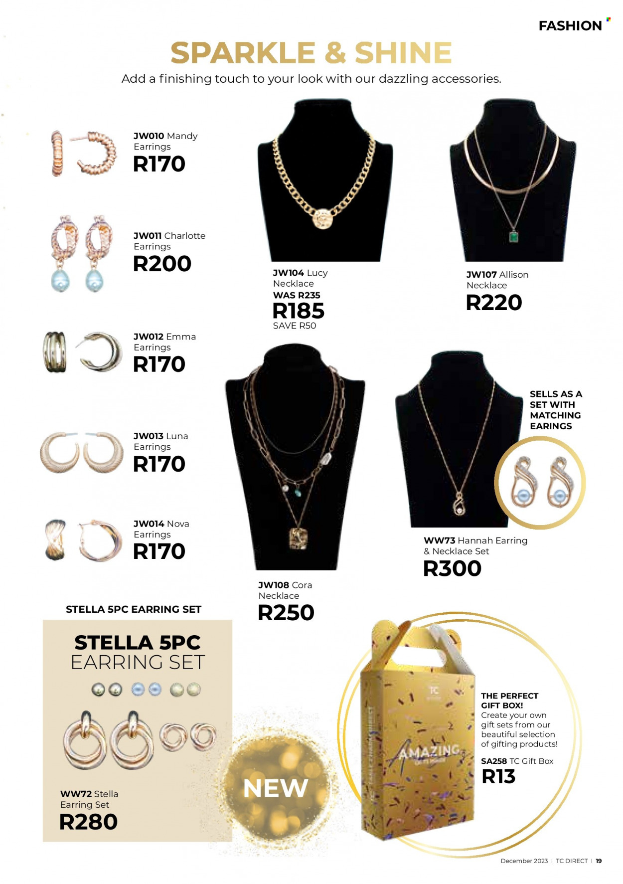 Table Charm Direct specials - 01/12/2023 - 31/12/2023. Page 19