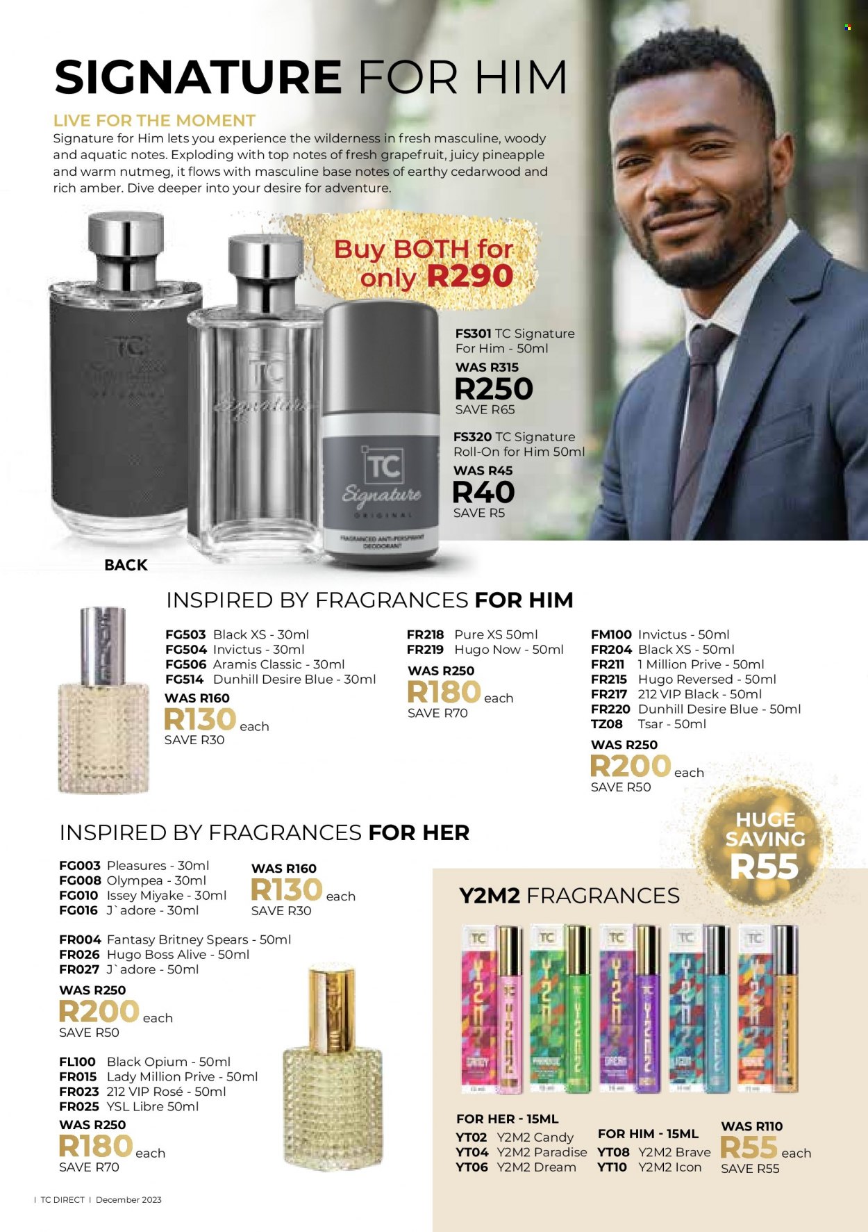 Table Charm Direct specials - 01/12/2023 - 31/12/2023. Page 24