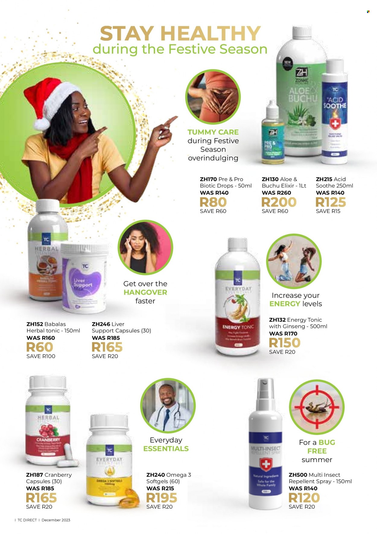 Table Charm Direct specials - 01/12/2023 - 31/12/2023. Page 36