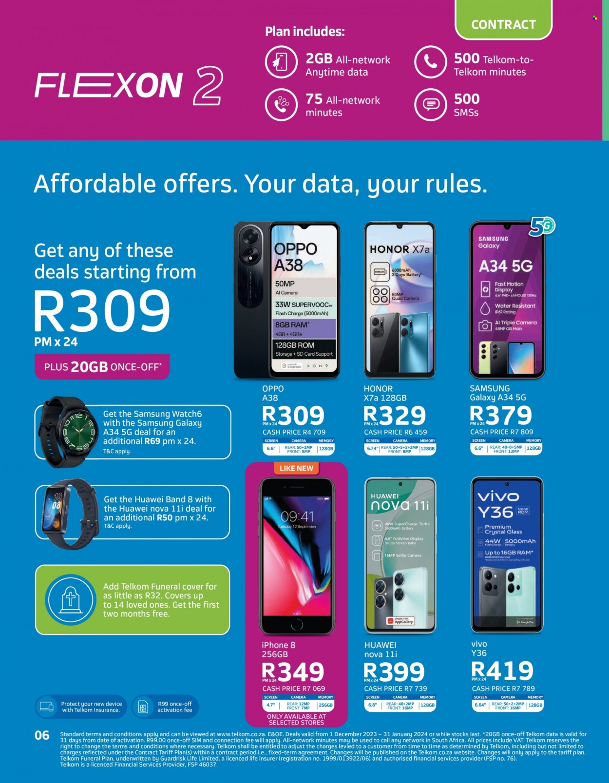 Telkom specials - 01/12/2023 - 31/12/2023. Page 8