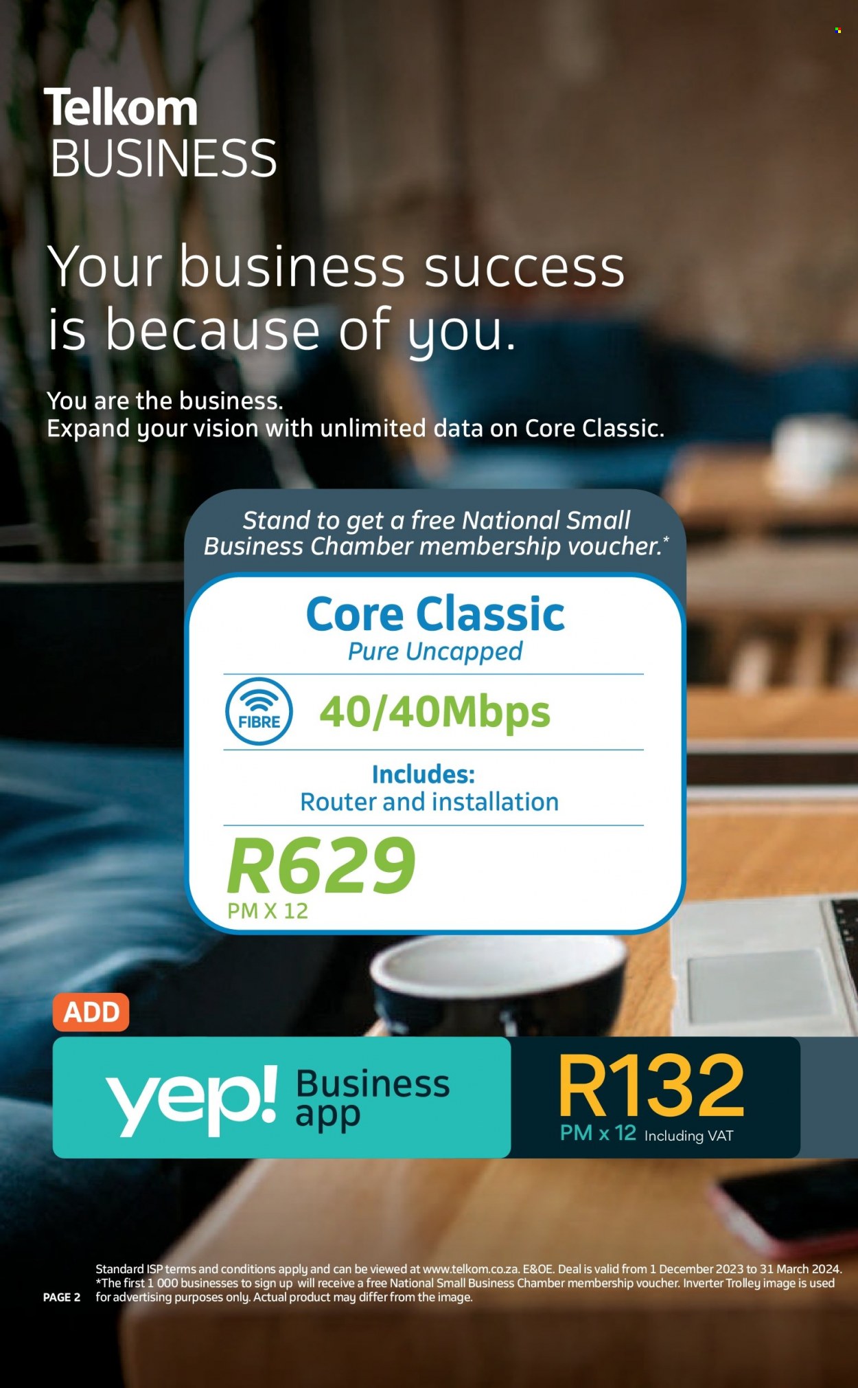 Telkom specials - 01/12/2023 - 31/03/2024. Page 2
