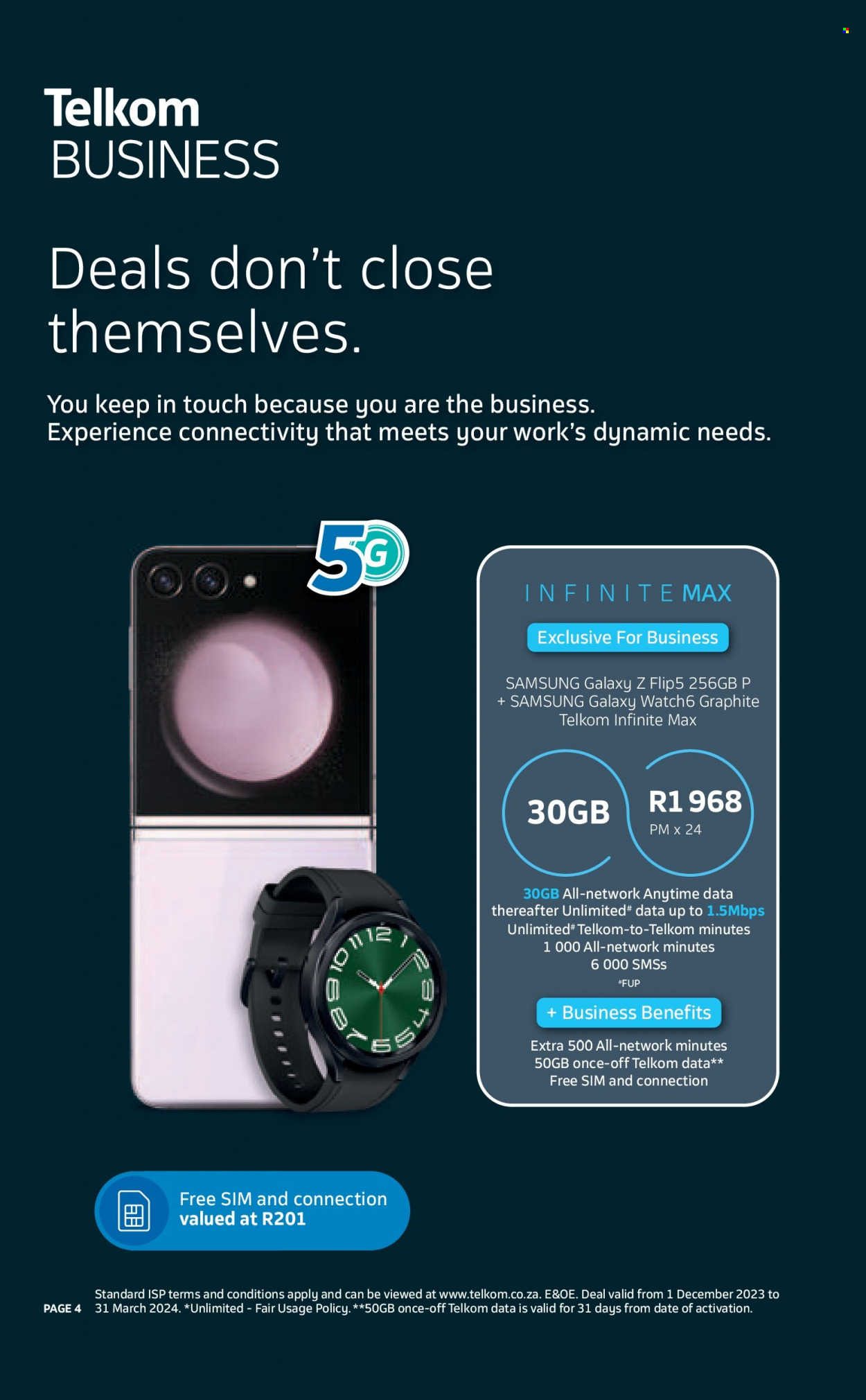 Telkom specials - 01/12/2023 - 31/03/2024. Page 4