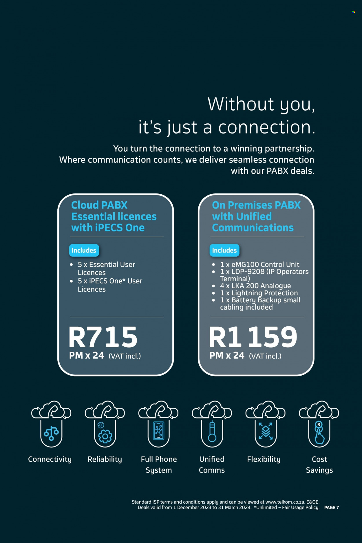 Telkom specials - 01/12/2023 - 31/03/2024. Page 7