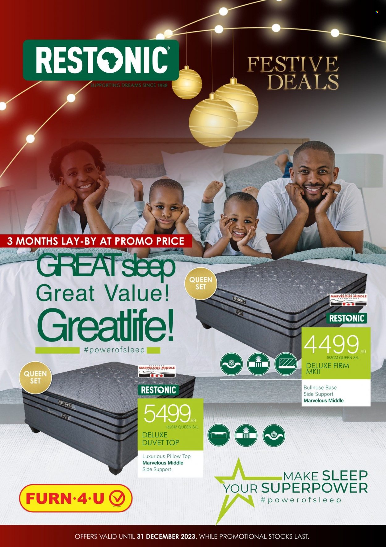 Furn 4 U specials - 02/12/2023 - 31/12/2023. Page 1