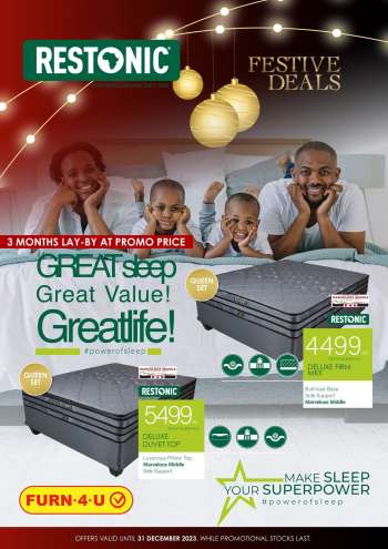Furn 4 U catalogue  - 02/12/2023 - 31/12/2023.
