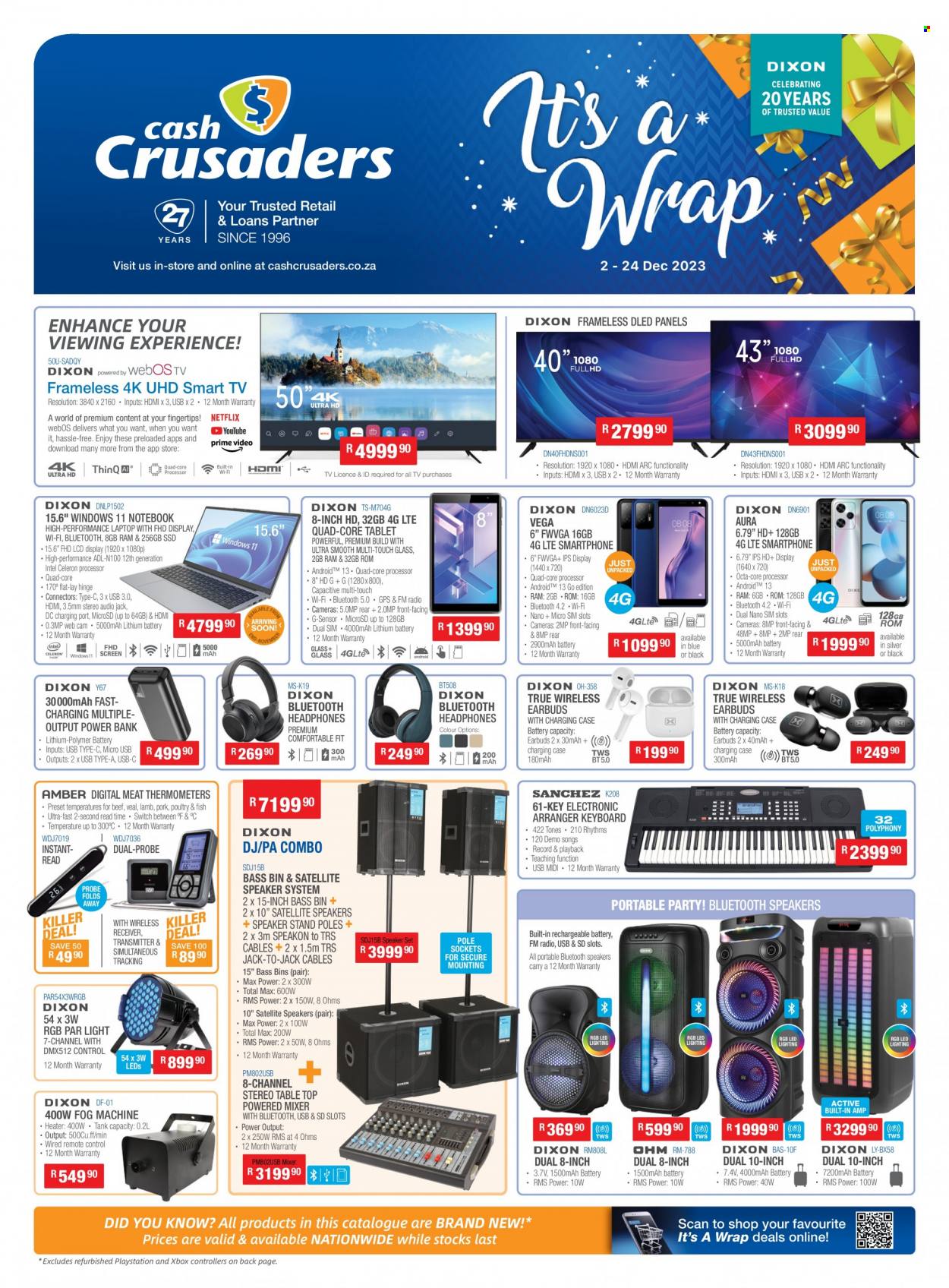 Cash Crusaders specials - 02/12/2023 - 24/12/2023. Page 1
