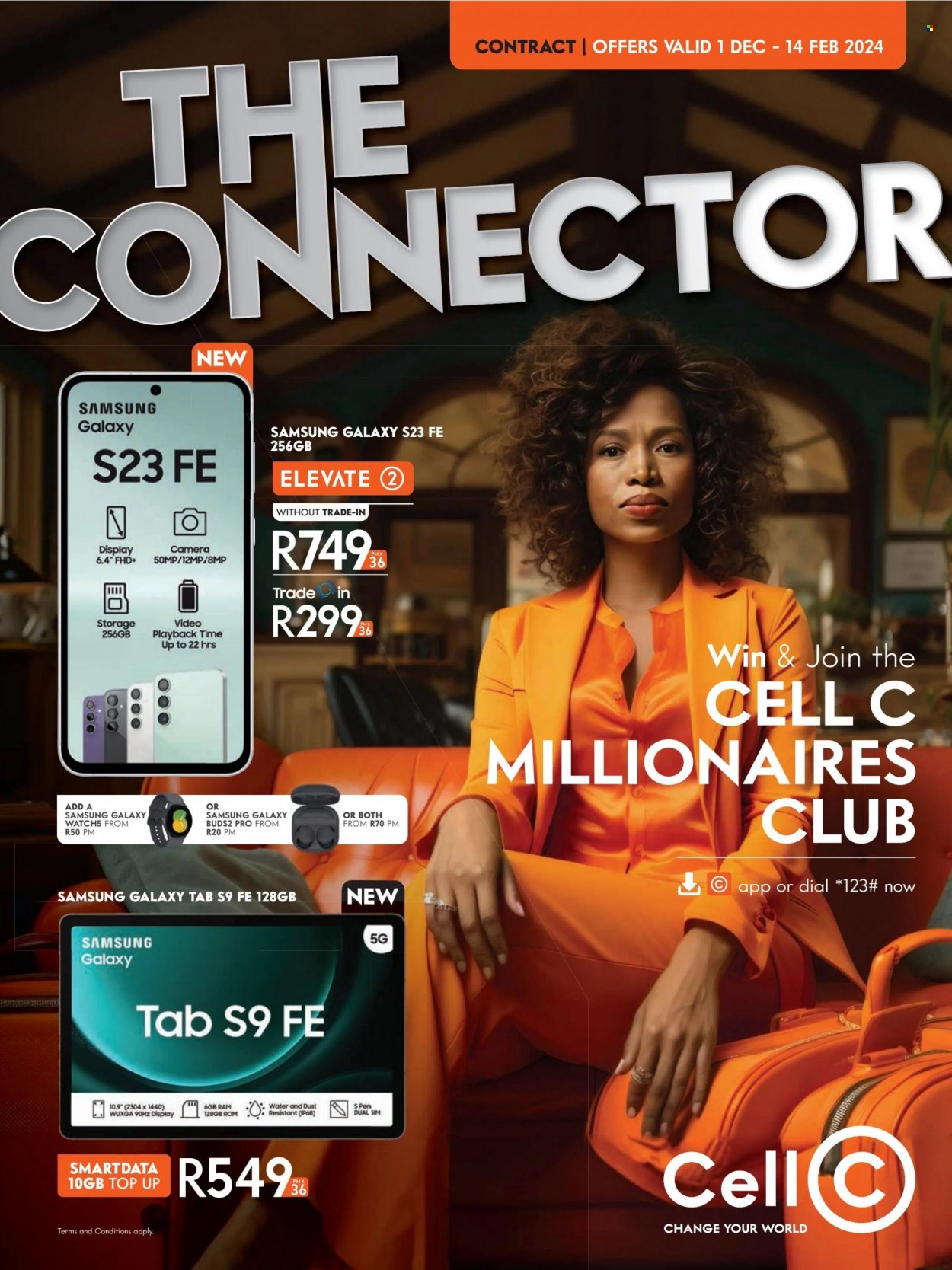 Cell C specials - 01/12/2023 - 14/02/2024. Page 1