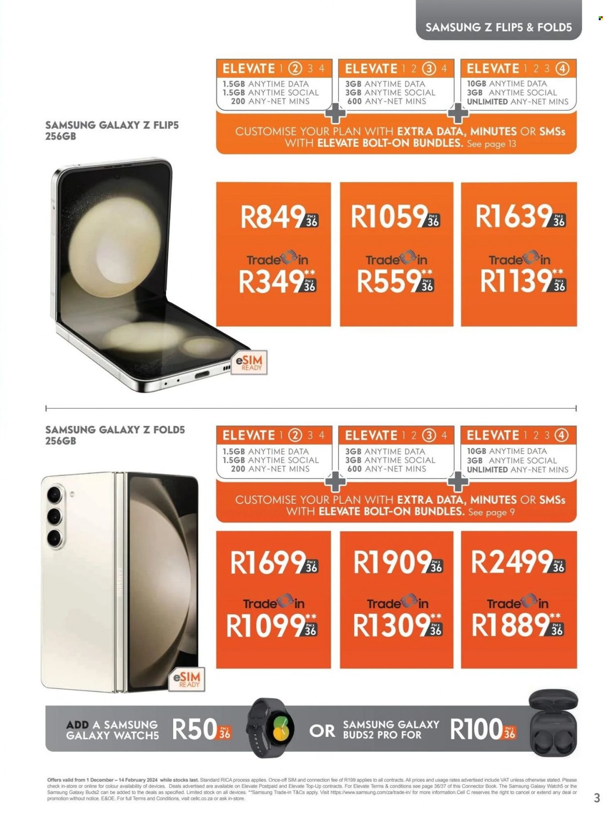 Cell C specials - 01/12/2023 - 14/02/2024. Page 3
