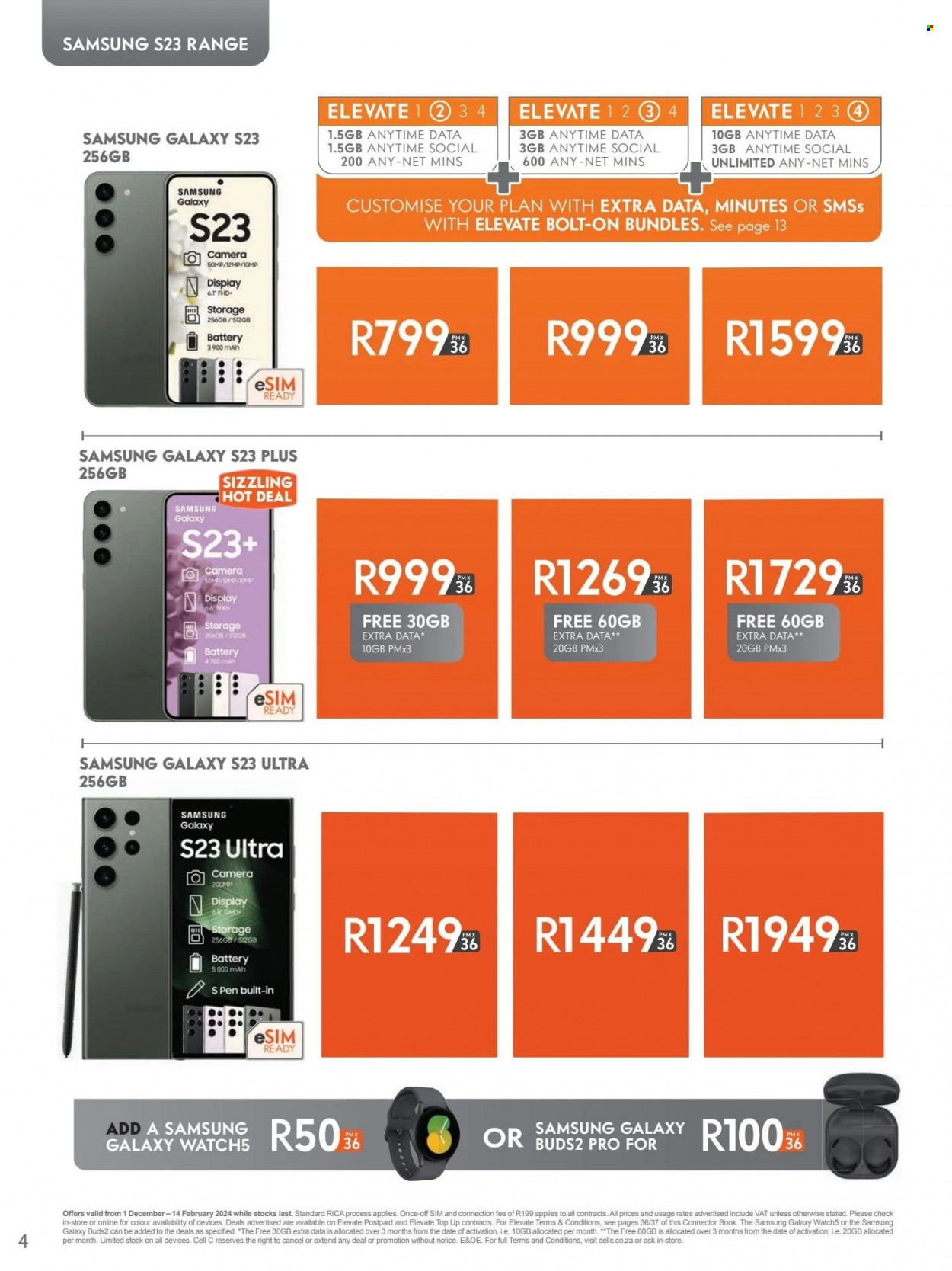Cell C specials - 01/12/2023 - 14/02/2024. Page 4