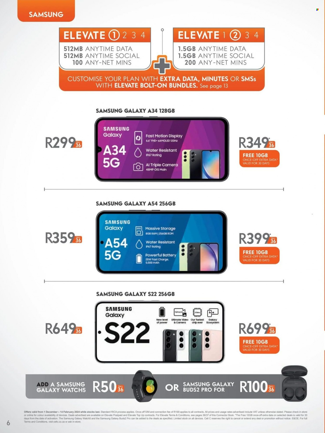 Cell C specials - 01/12/2023 - 14/02/2024. Page 6
