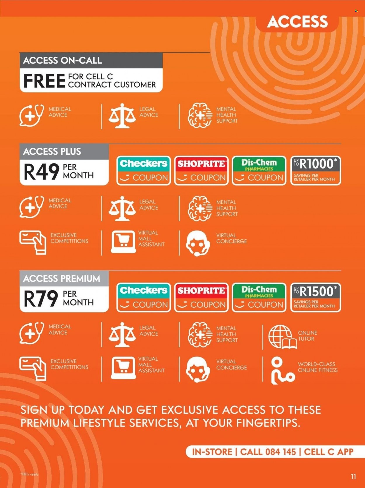 Cell C specials - 01/12/2023 - 14/02/2024. Page 11