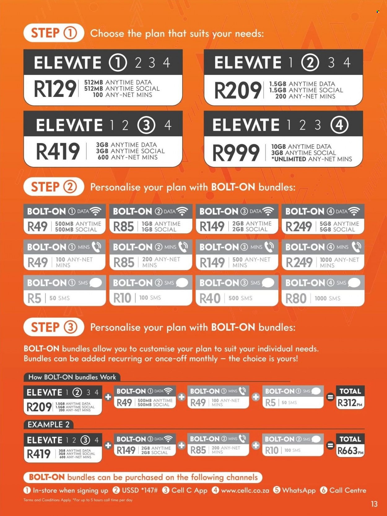 Cell C specials - 01/12/2023 - 14/02/2024. Page 13