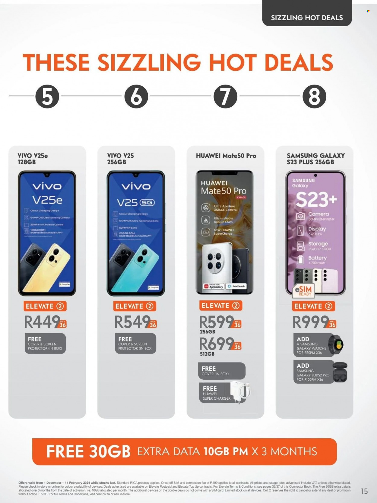 Cell C specials - 01/12/2023 - 14/02/2024. Page 15