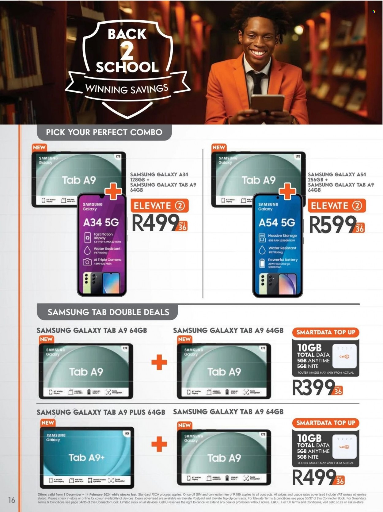 Cell C specials - 01/12/2023 - 14/02/2024. Page 16