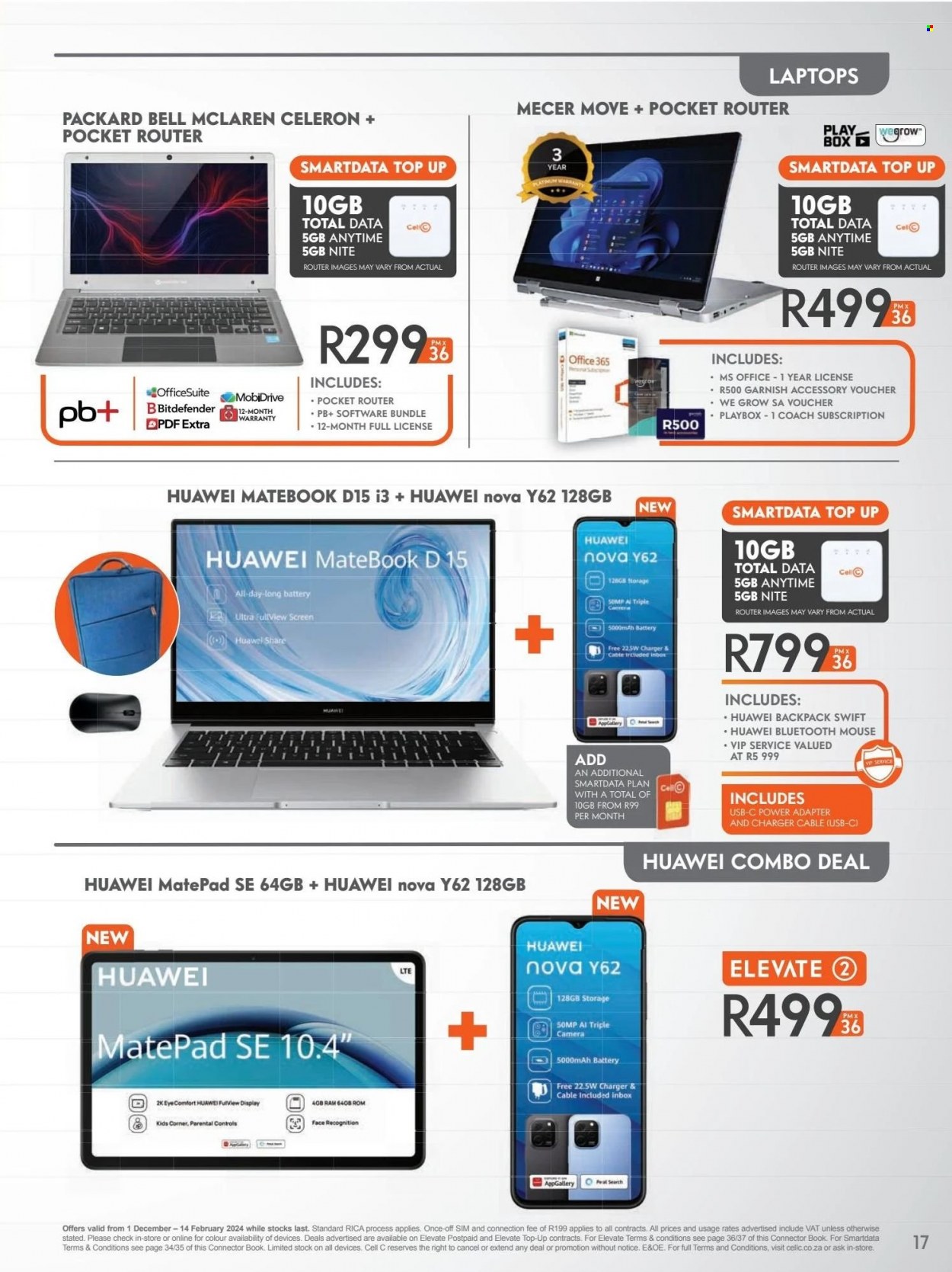 Cell C specials - 01/12/2023 - 14/02/2024. Page 17