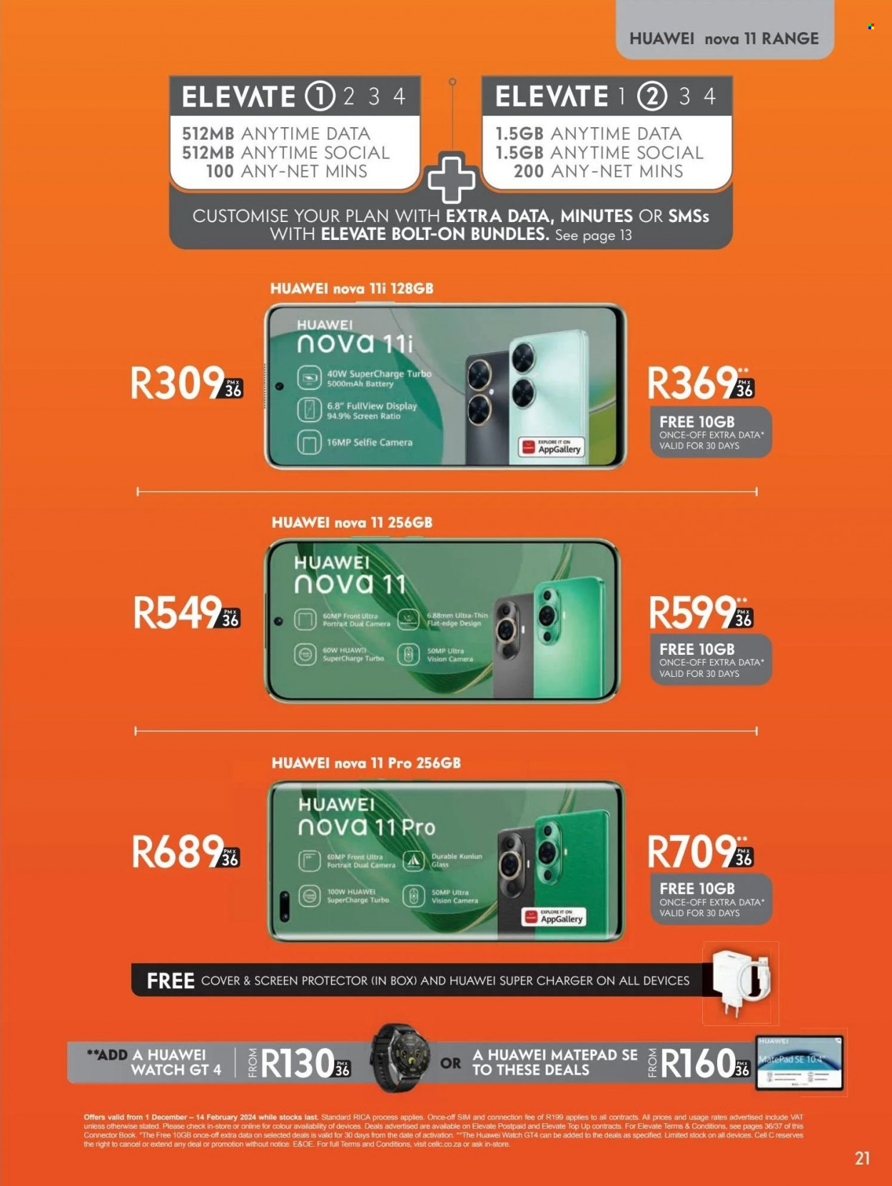 Cell C specials - 01/12/2023 - 14/02/2024. Page 21
