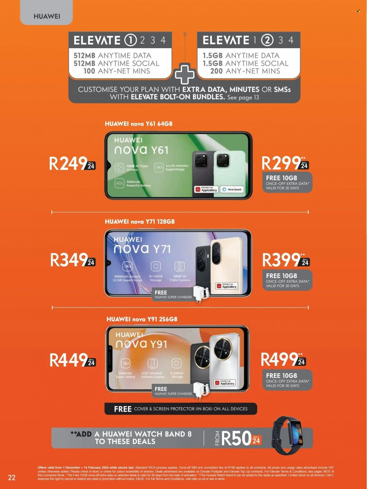 Cell C specials - 01/12/2023 - 14/02/2024. Page 22