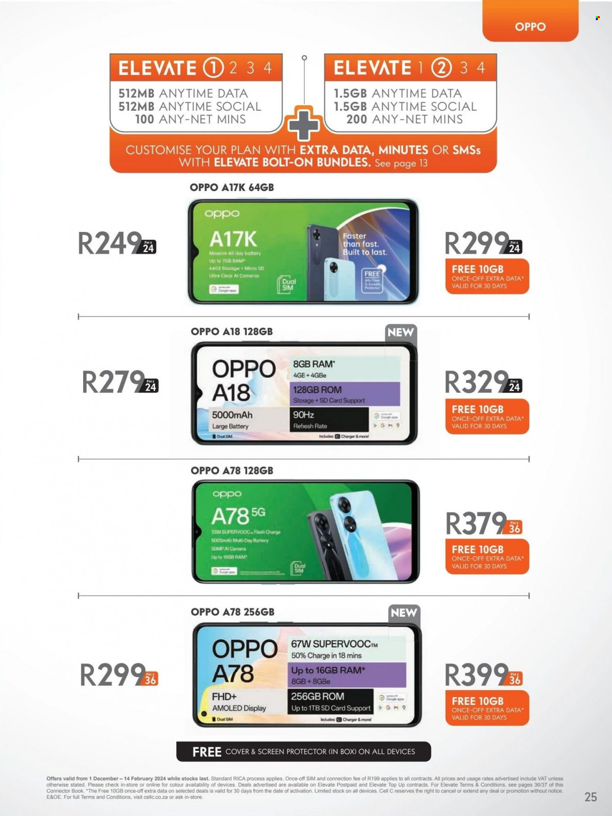 Cell C specials - 01/12/2023 - 14/02/2024. Page 25